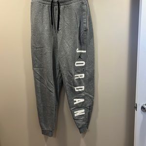 Jordan grey sweatpants